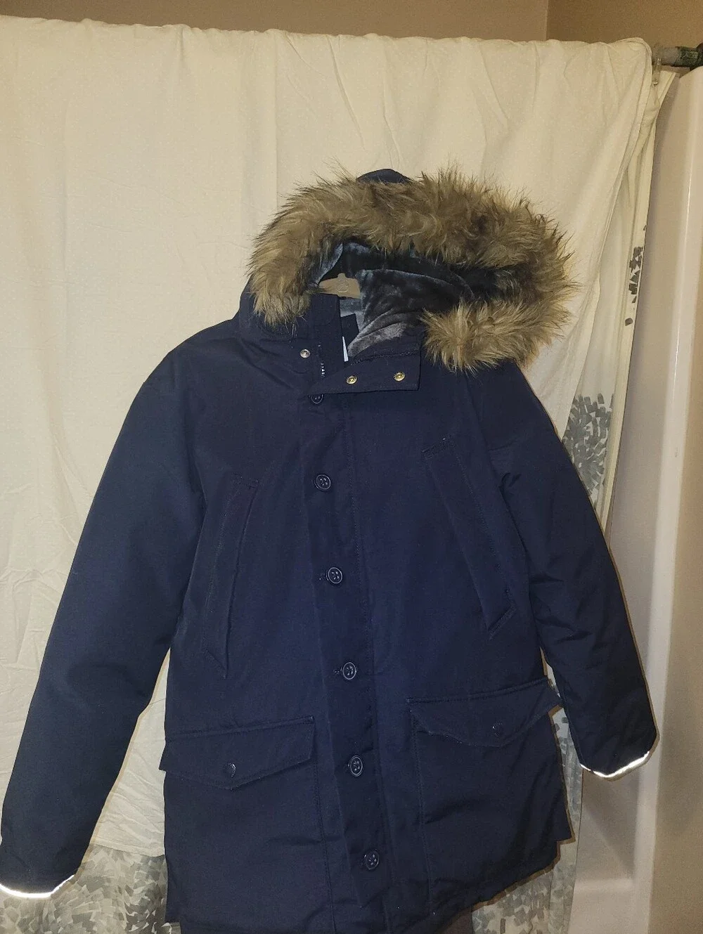 Gap Kids Boys Blue Coat